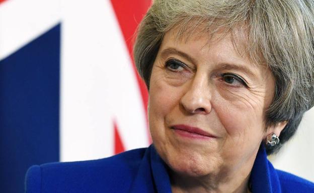 La primera ministrade Reino Unido, Theresa May.