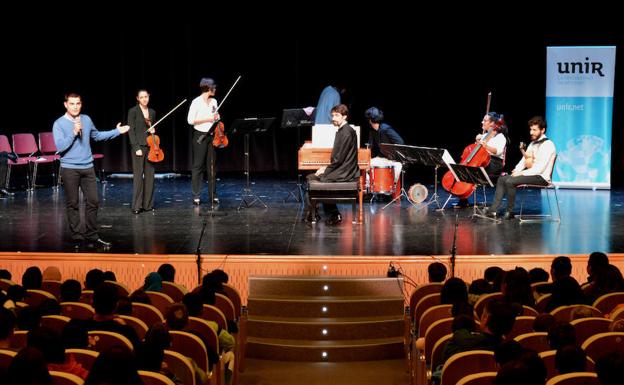 Concierto de Rioja Filarmonía de «Concierto en Familia». 