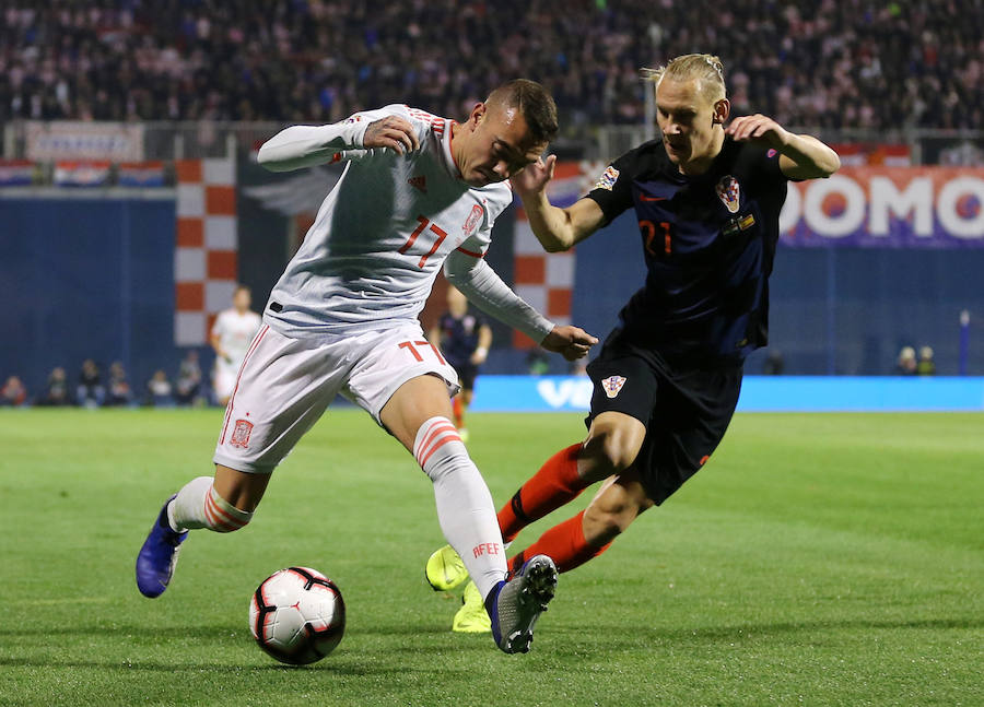 Fotos: Las mejores imágenes del Croacia-España