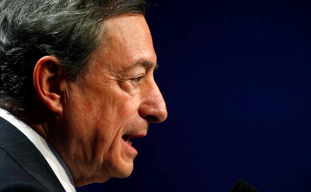 El presidente del Banco Central Europeo, Mario Draghi.