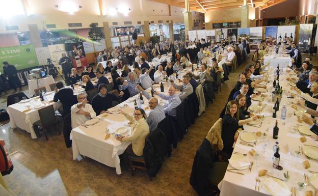 Galería. Fotos de la cena