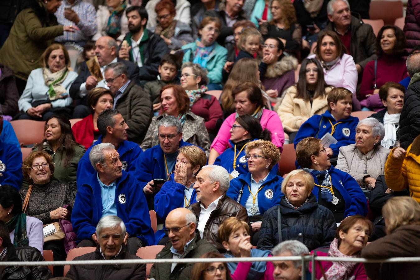 Miles de personas abarrotaron La Ribera.