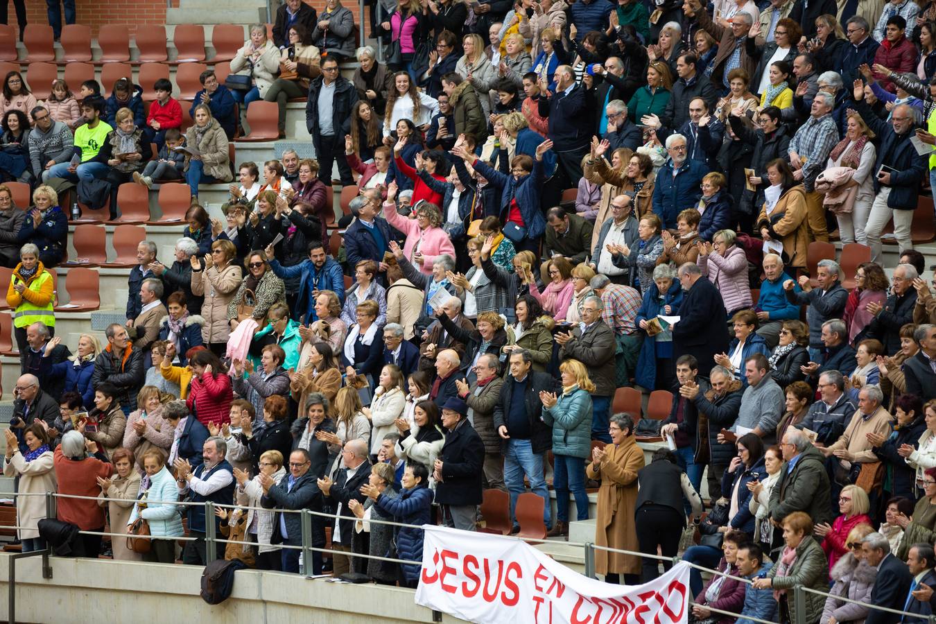 Miles de personas abarrotaron La Ribera.