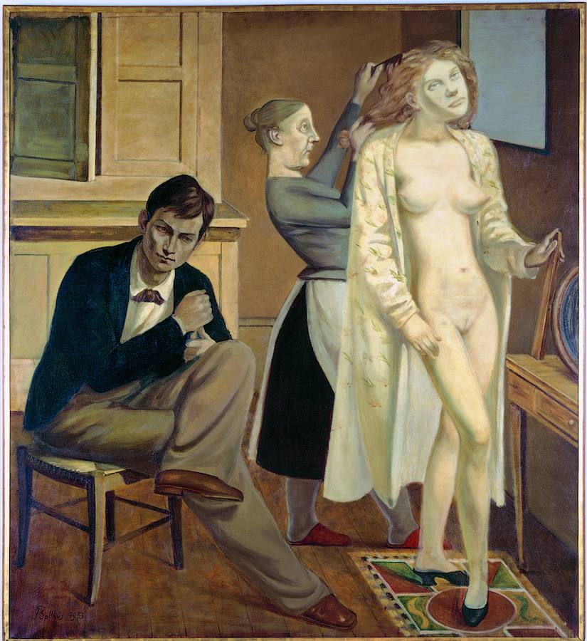 El museo Thyssen ofrecerá en febrero una muestra de la obra de pintor Balthus.