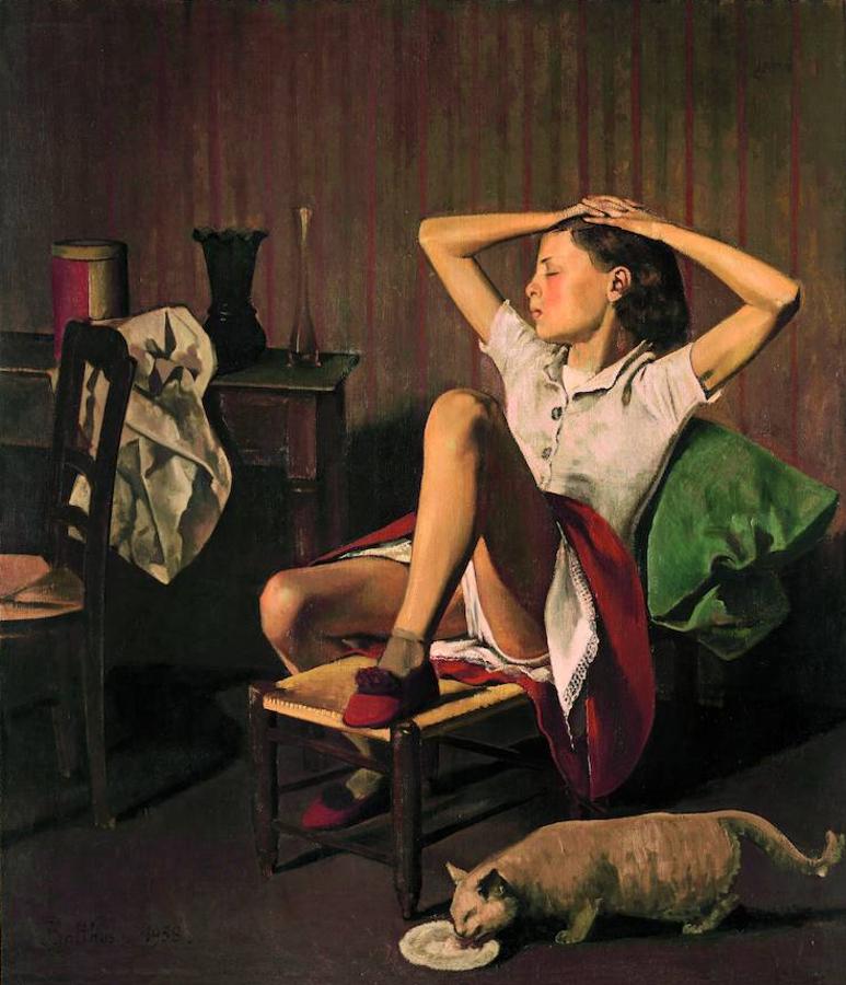 El museo Thyssen ofrecerá en febrero una muestra de la obra de pintor Balthus.