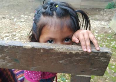 Imagen secundaria 1 - Mujeres de Uspantán. 