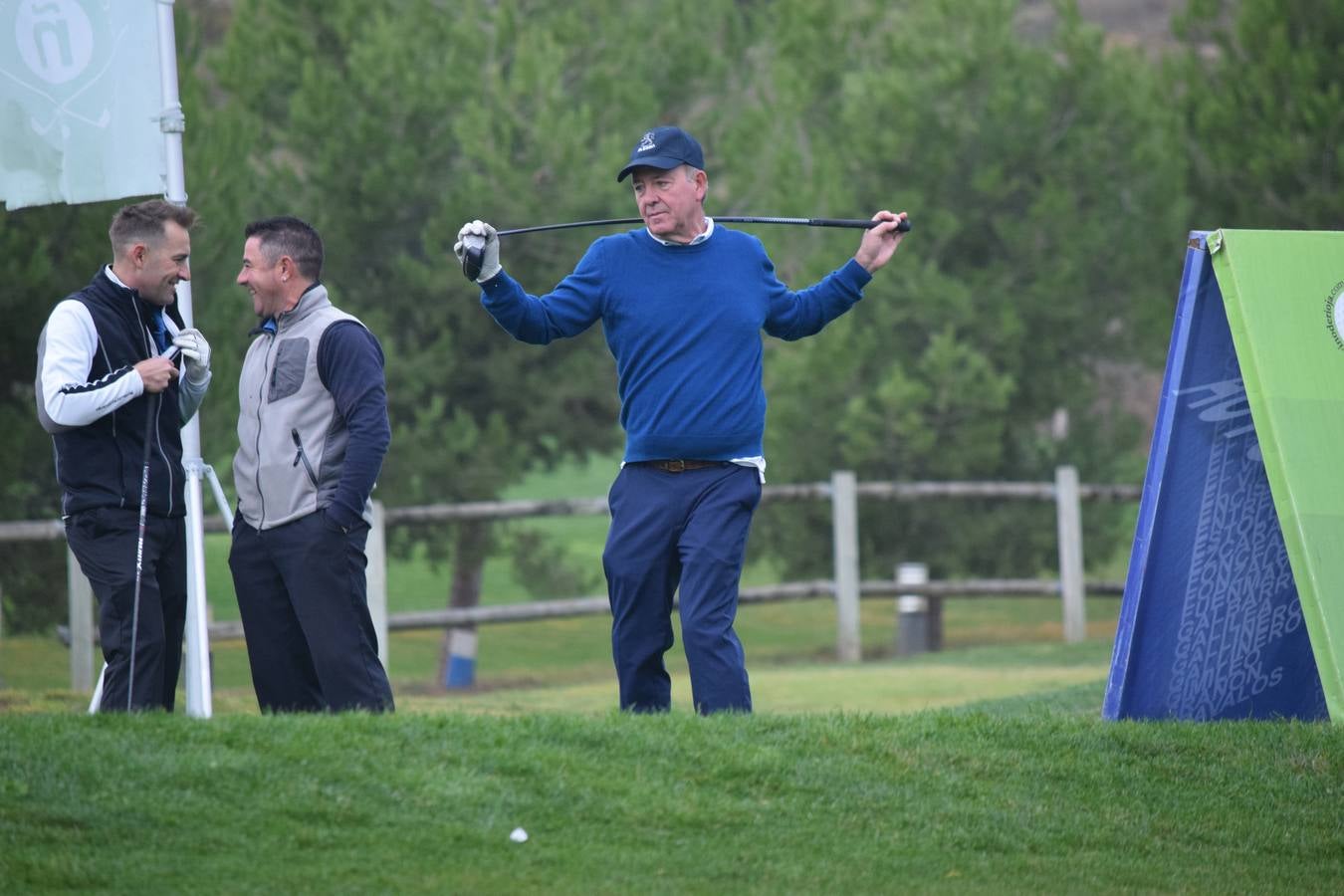 Imágenes de la final de la Liga de Golf y Vino de lomejordelvinoderioja.com.