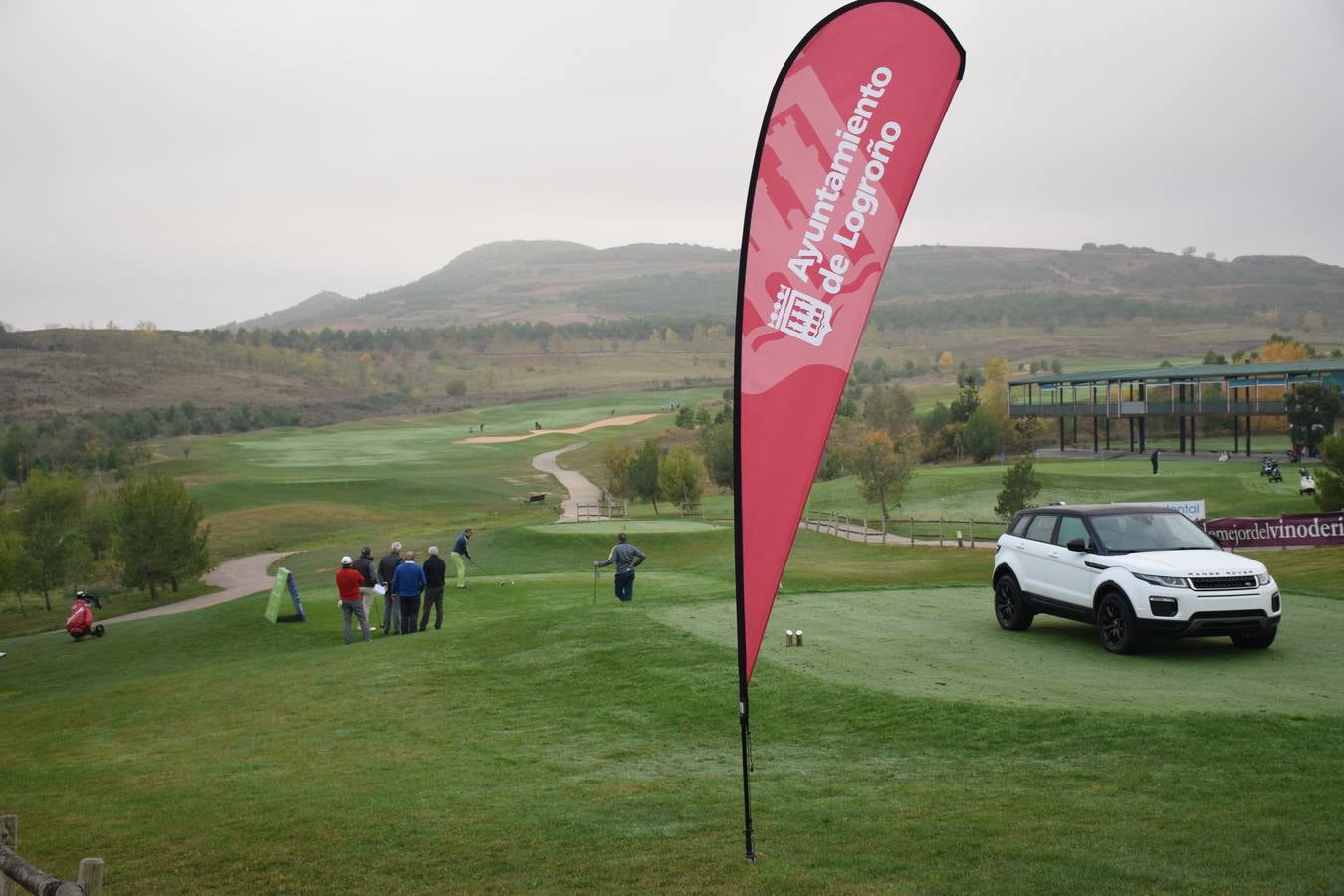 Imágenes de la final de la Liga de Golf y Vino de lomejordelvinoderioja.com.