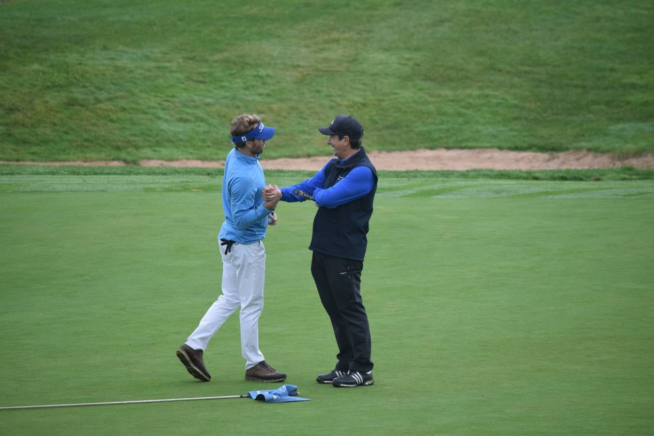 Imágenes de la final de la Liga de Golf y Vino de lomejordelvinoderioja.com.