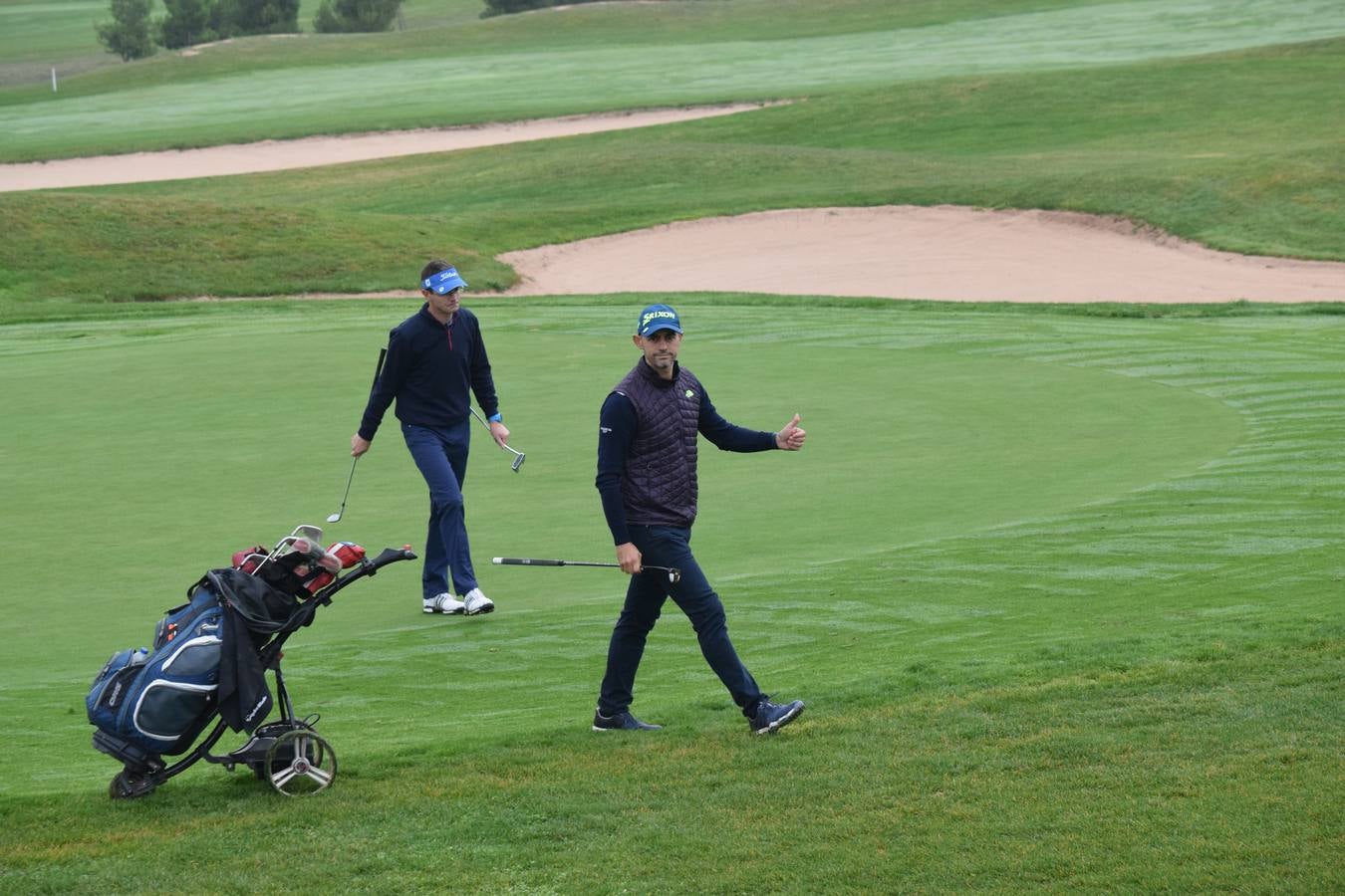 Imágenes de la final de la Liga de Golf y Vino de lomejordelvinoderioja.com.