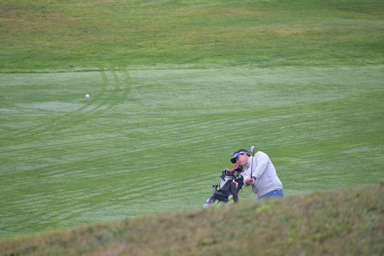 Imágenes de la final de la Liga de Golf y Vino de lomejordelvinoderioja.com.