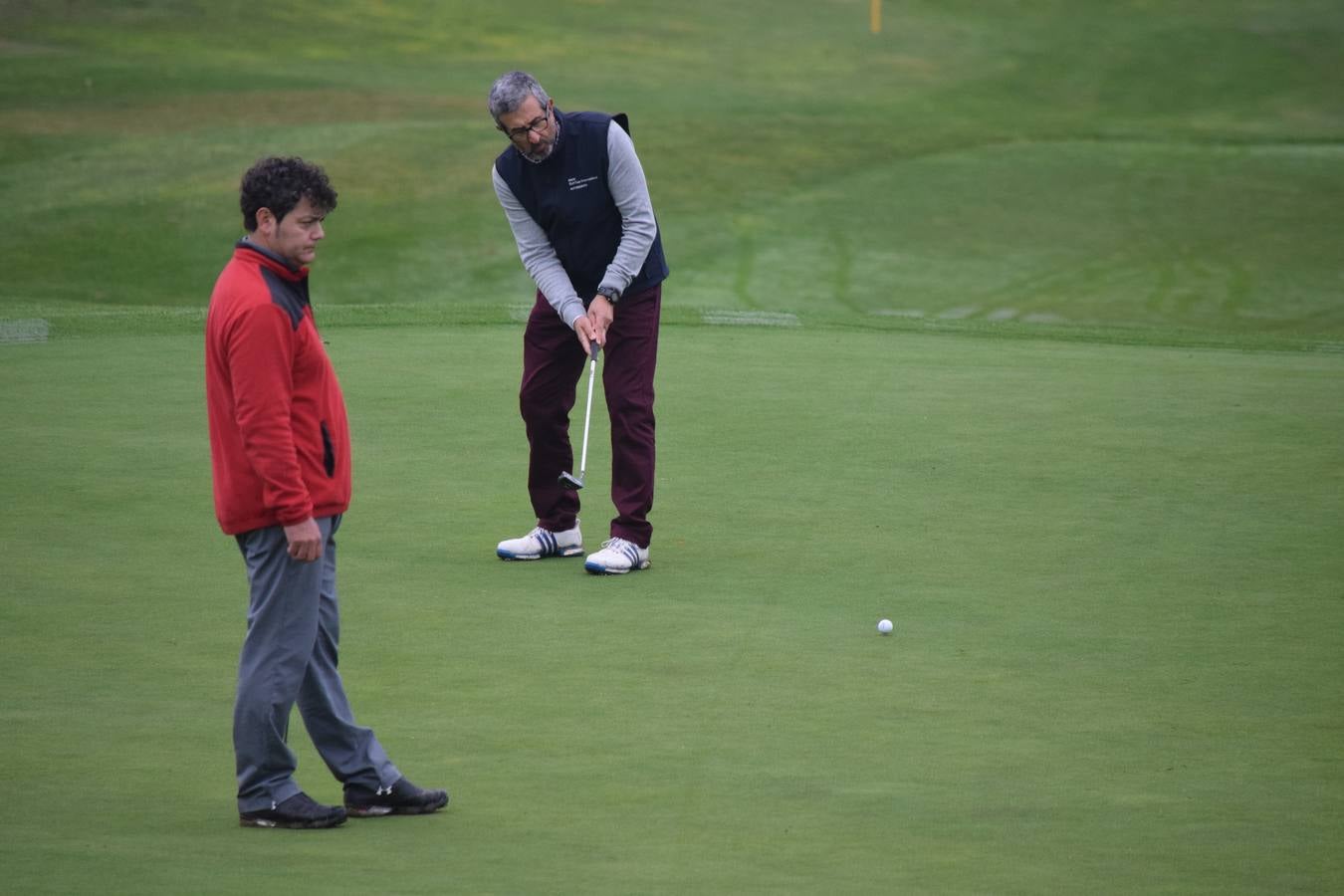 Imágenes de la final de la Liga de Golf y Vino de lomejordelvinoderioja.com.