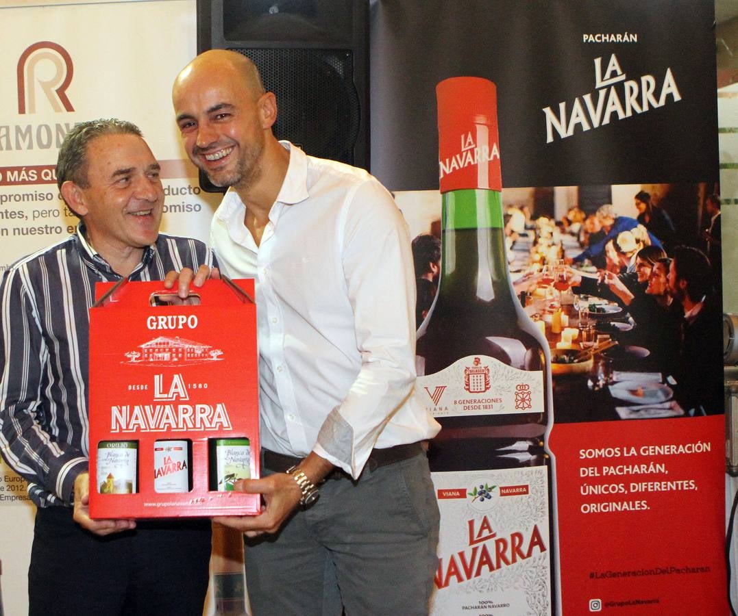 Tras la cena, los ganadores recibieron sus premios.