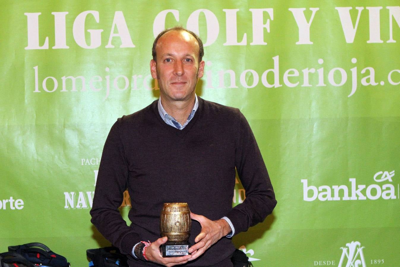 Tras la cena, los ganadores recibieron sus premios.