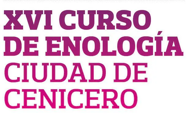 Arranca el XVI Curso de Otoño de Enología 'Ciudad de Cenicero'