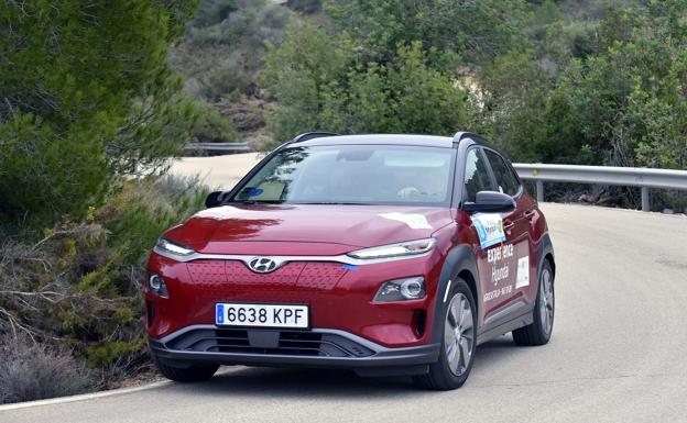 Hyundai domina el Campeonato de España de Energías Alternativas