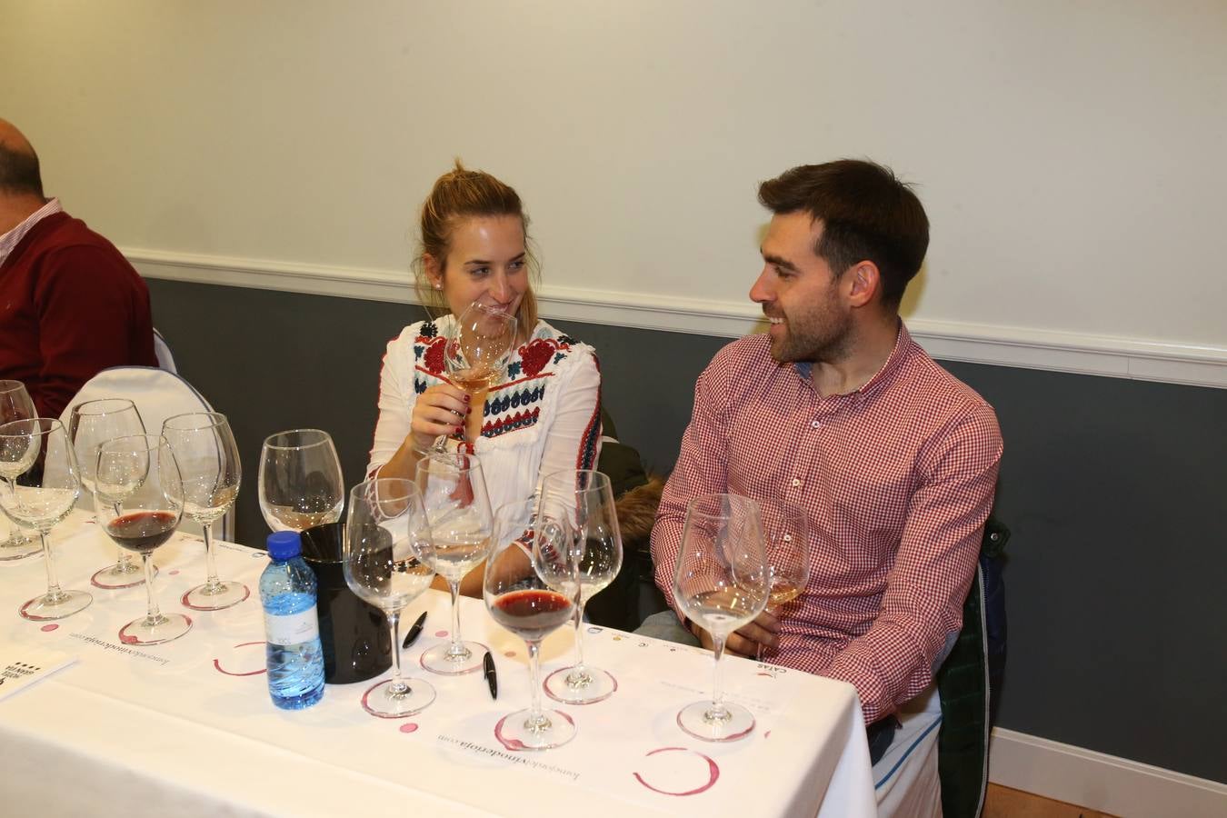 Lleno en la cata de lomejordelvinoderioja.com