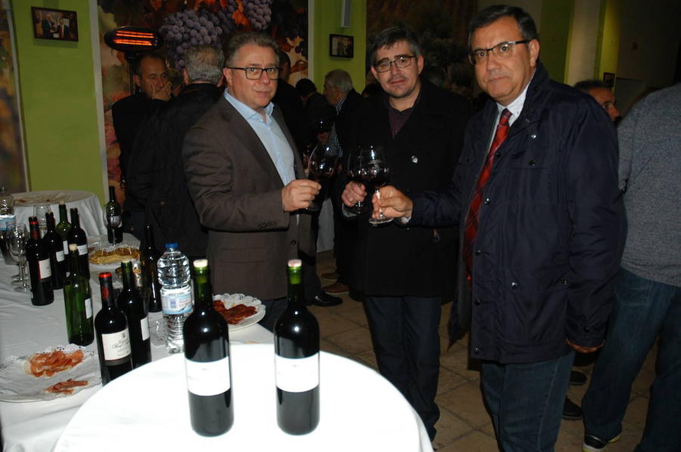 Las bodegas de Aldeanueva de Ebro presentaron ayer los caldos del año 2018, una de las cosechas más difíciles de los últimos años