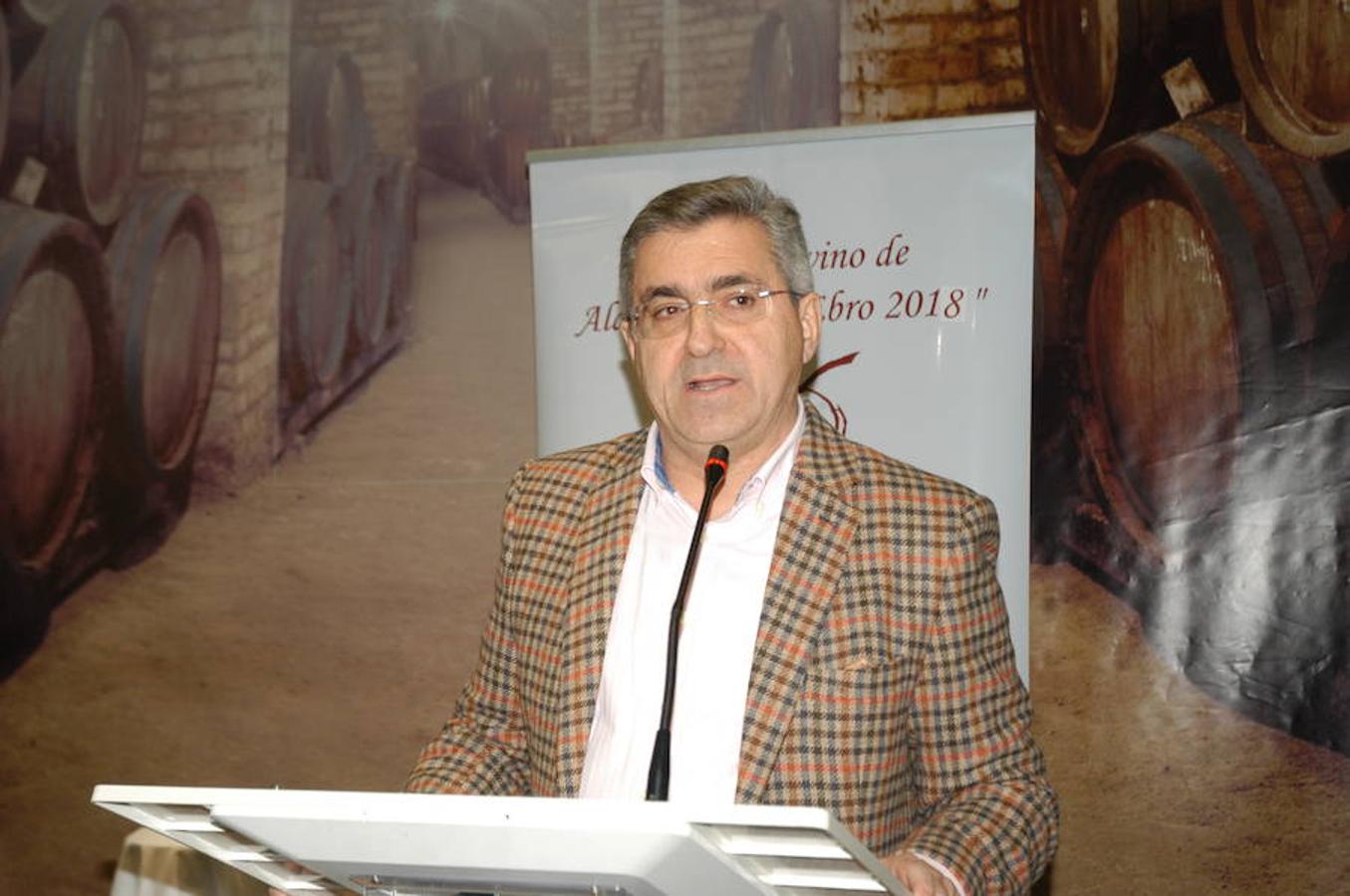 Las bodegas de Aldeanueva de Ebro presentaron ayer los caldos del año 2018, una de las cosechas más difíciles de los últimos años