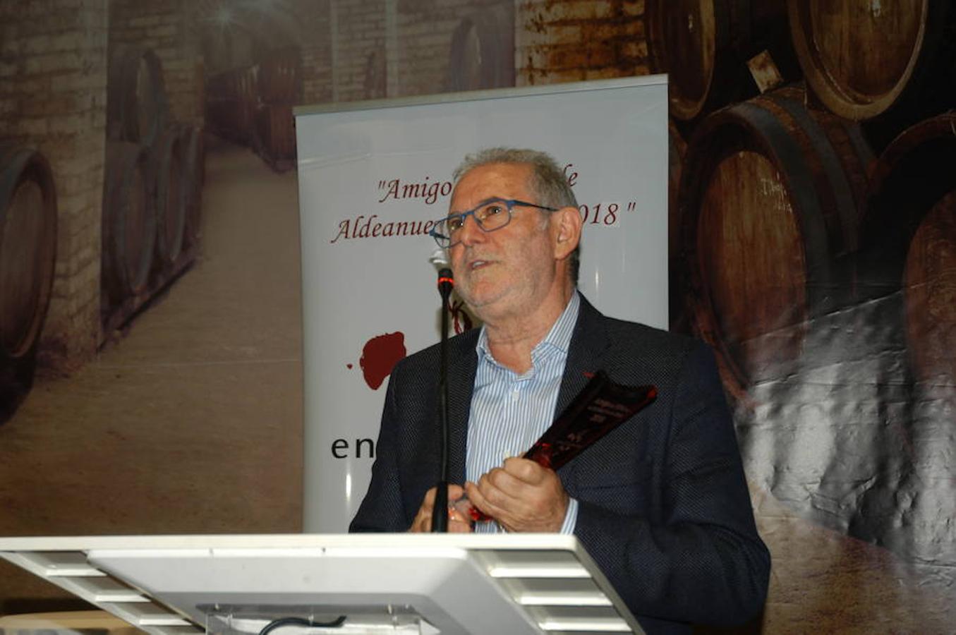 Las bodegas de Aldeanueva de Ebro presentaron ayer los caldos del año 2018, una de las cosechas más difíciles de los últimos años