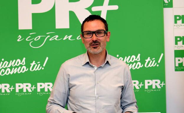 Rubén Antoñanzas, el candidato del PR+ para las pasadas municipales.
