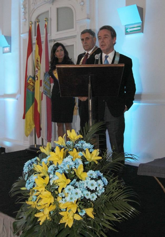 Los rotarios celebran en Logroño el aniversario de la entidad benéfica