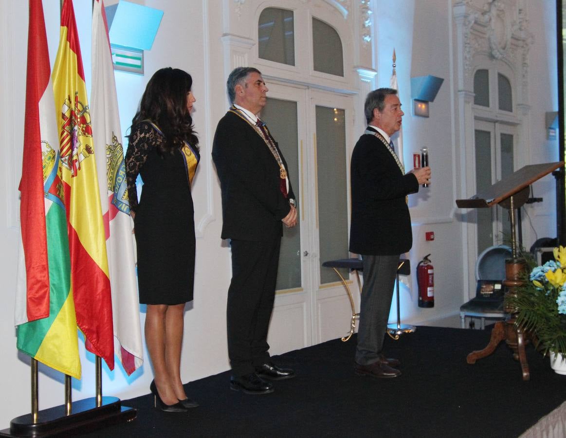 Los rotarios celebran en Logroño el aniversario de la entidad benéfica