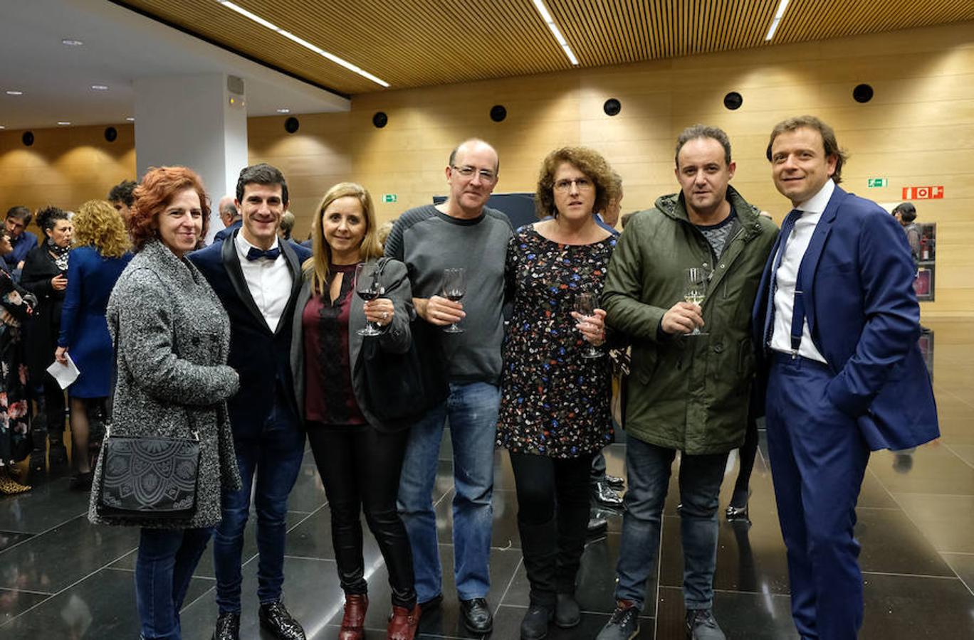 TVR celebró ayer su 20 aniversario en una grala que premió a Echanove, reyero y Carmona