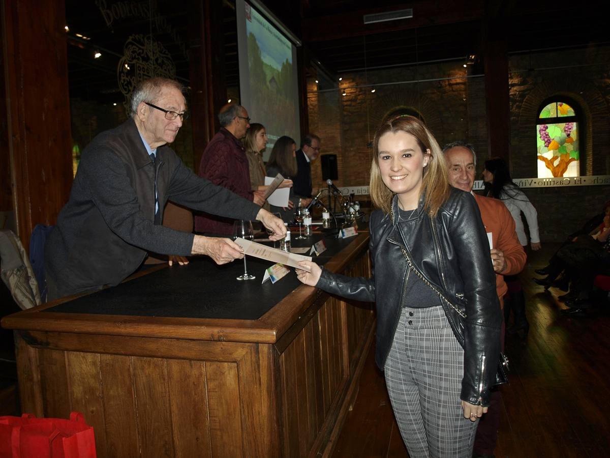 XVI Curso de Enología ´Ciudad de Cenicero´ organizado e impartido por la Universidad de La Rioja, dentro de sus Cursos de Verano. En esta edición las inscripciones han superado el centenar.