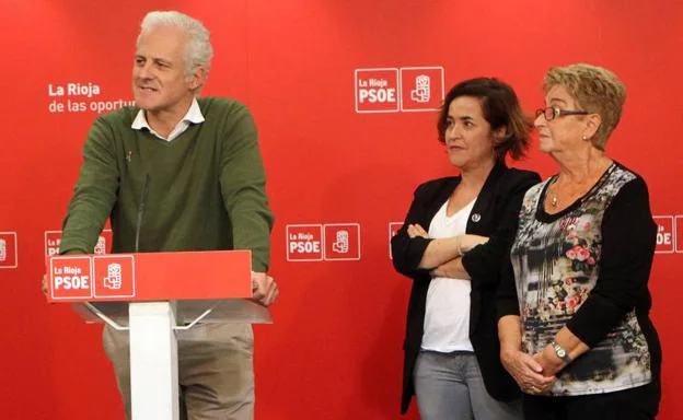 Hermoso de Mendoza será el candidato socialista a la Alcaldía de Logroño