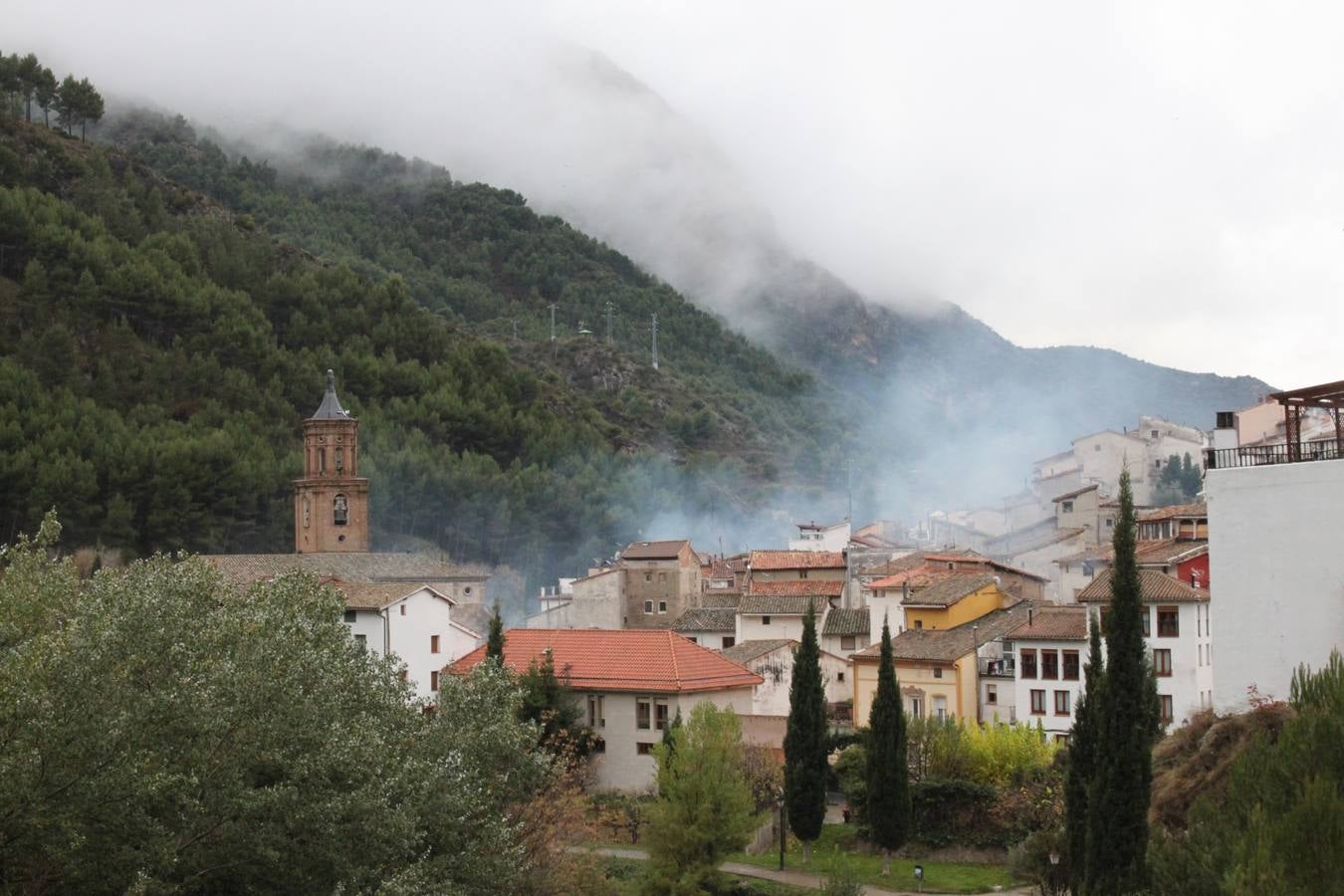 Fotos: Procesión del Humo de Arnedillo
