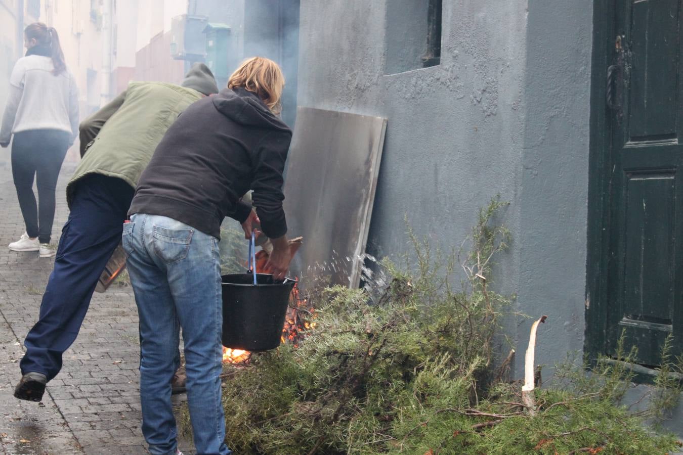 Fotos: Procesión del Humo de Arnedillo