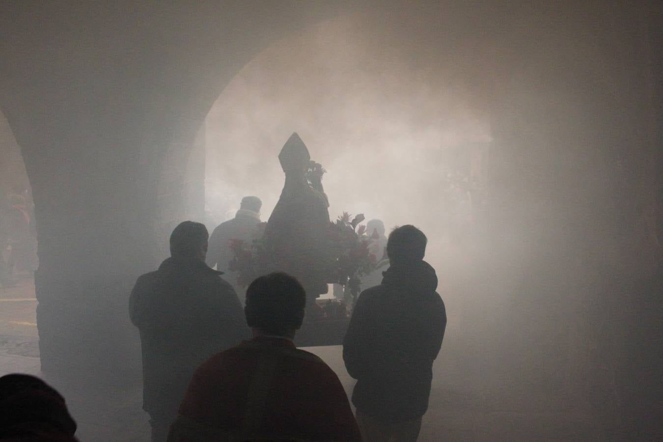 Fotos: Procesión del Humo de Arnedillo