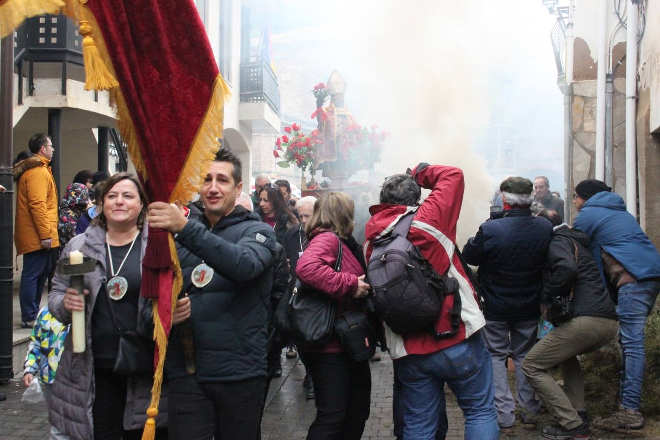 Fotos: Procesión del Humo de Arnedillo