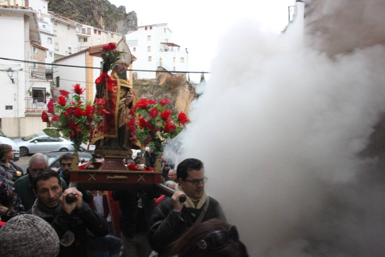 Fotos: Procesión del Humo de Arnedillo