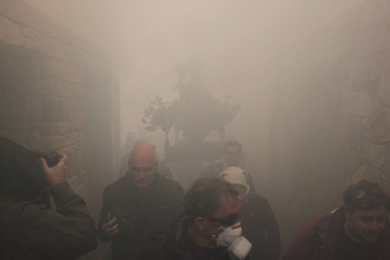 Fotos: Procesión del Humo de Arnedillo