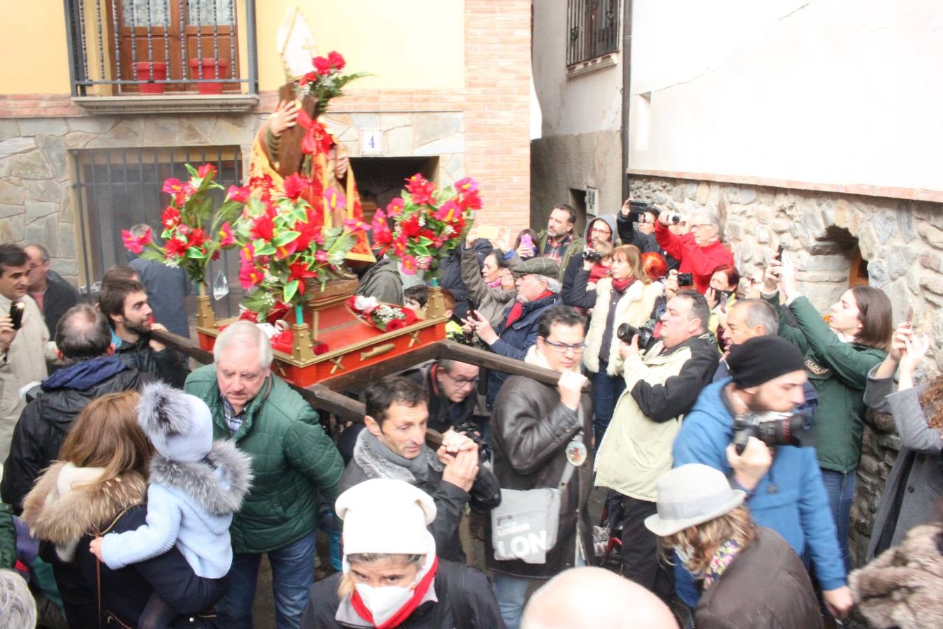 Fotos: Procesión del Humo de Arnedillo