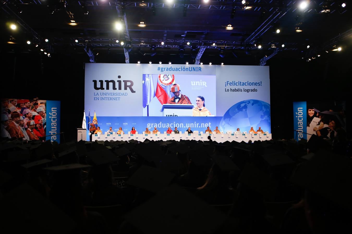 Fotos: Ceremonia de Graduación de la UNIR en Colombia