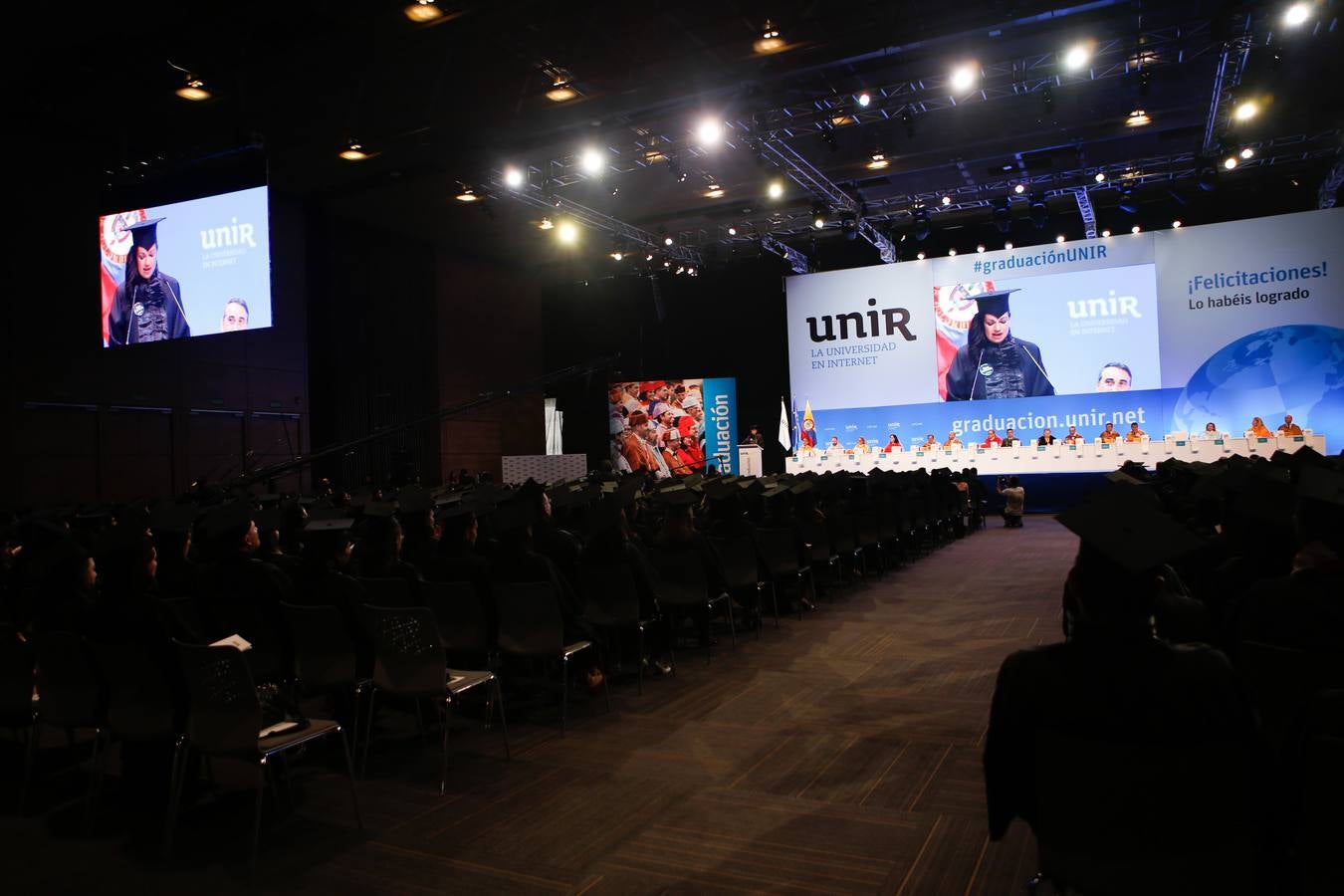 Fotos: Ceremonia de Graduación de la UNIR en Colombia