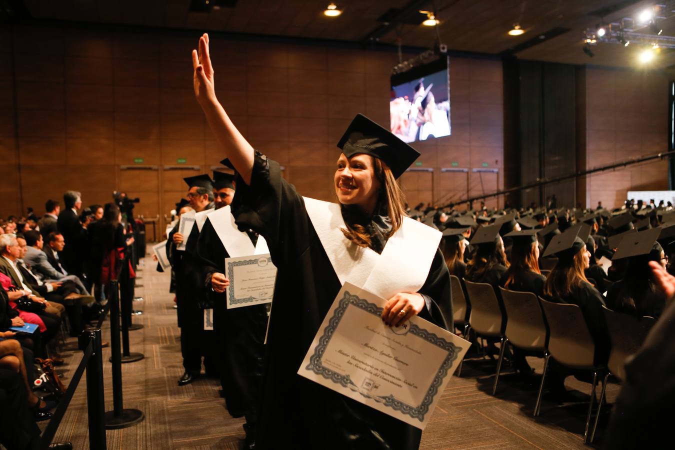 Fotos: Ceremonia de Graduación de la UNIR en Colombia