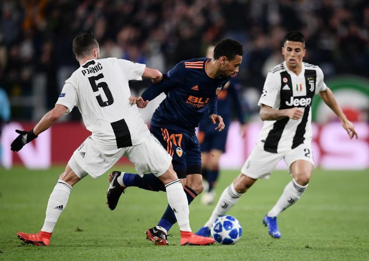 Fotos: El Juventus-Valencia, en imágenes