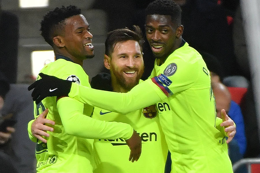 Fotos: Las mejores imágenes del PSV-Barcelona