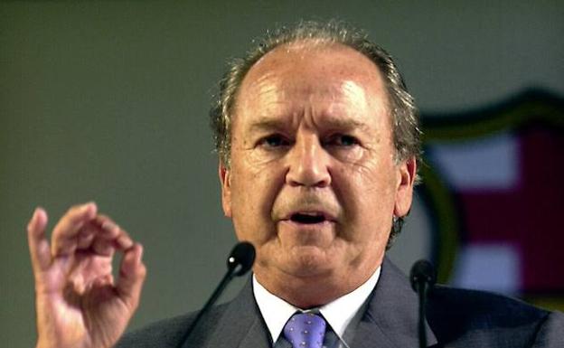 Muere José Luis Núñez, presidente del Barça durante 22 años