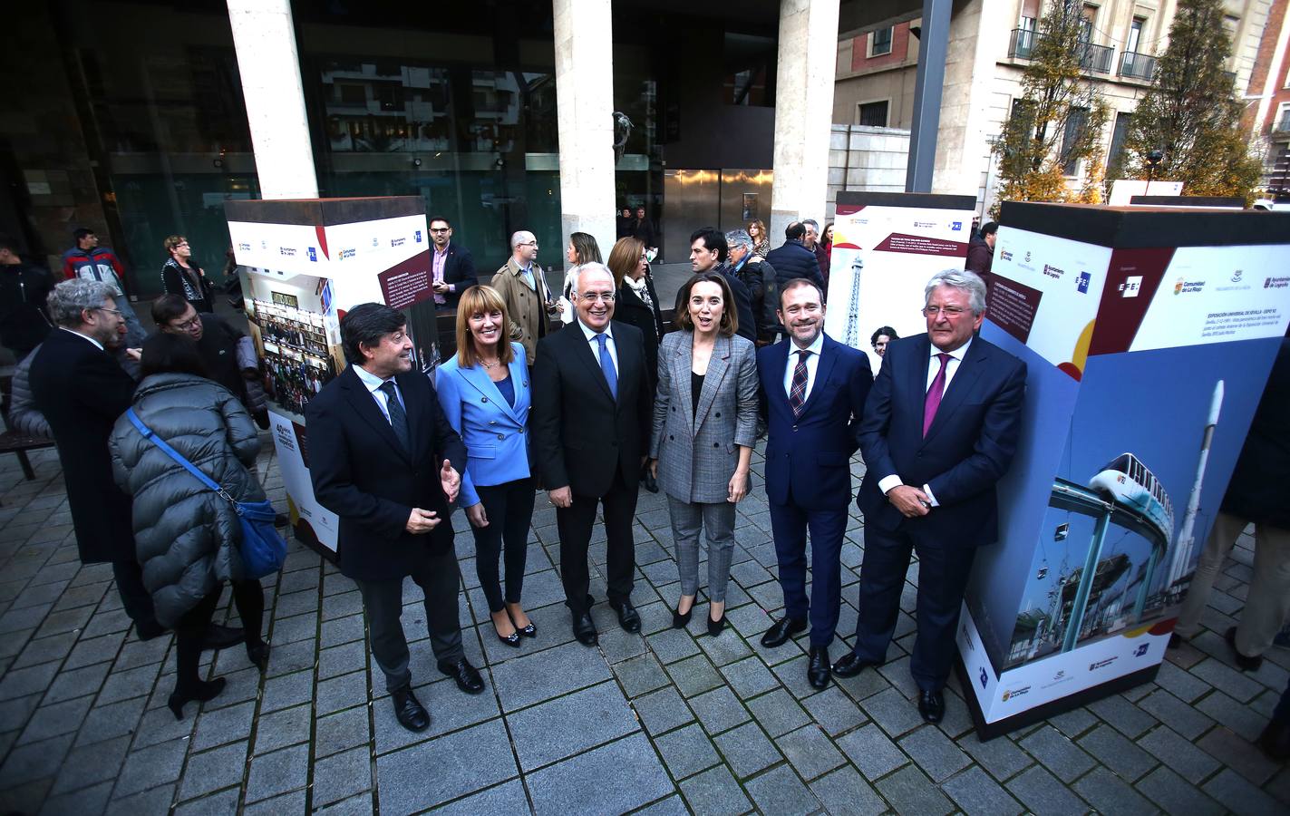 Efe muestra su sfotografías en Logroño