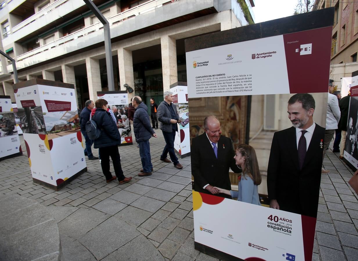 Efe muestra su sfotografías en Logroño