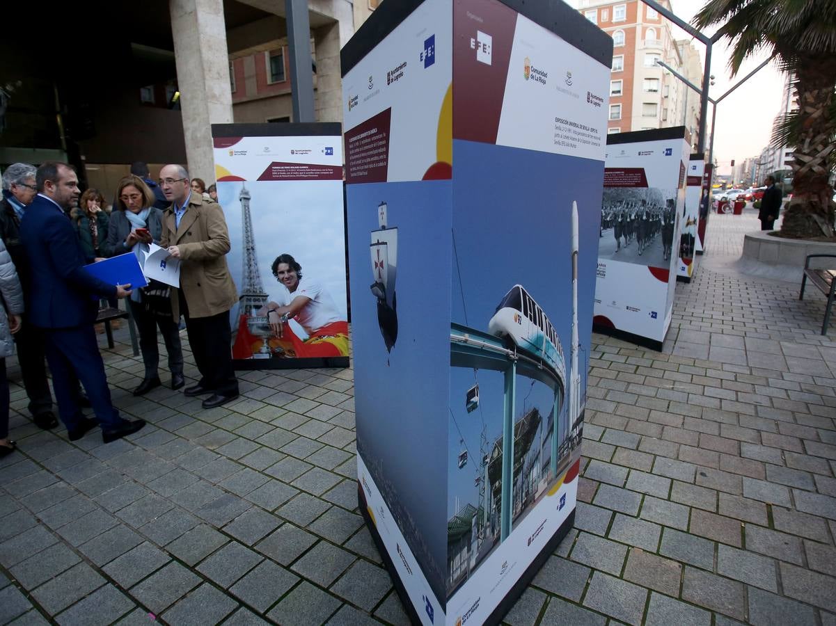 Efe muestra su sfotografías en Logroño