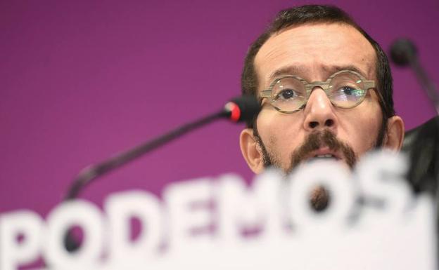 Pablo Echenique. 