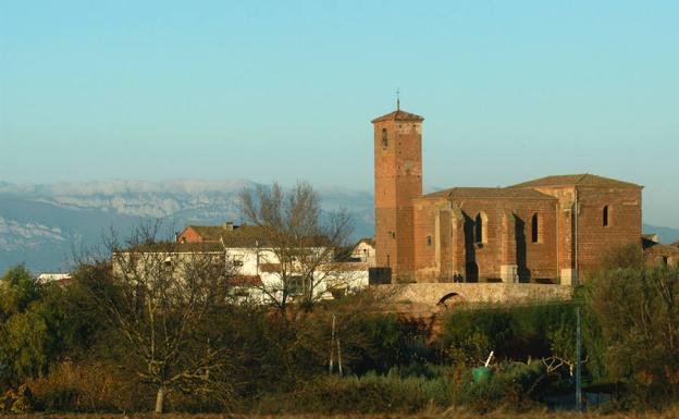 Municipio de Alesón en La Rioja. 