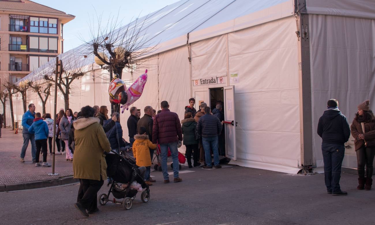 Fotos: Tercera jornada de las ferias de la Concepción de Santo Domingo