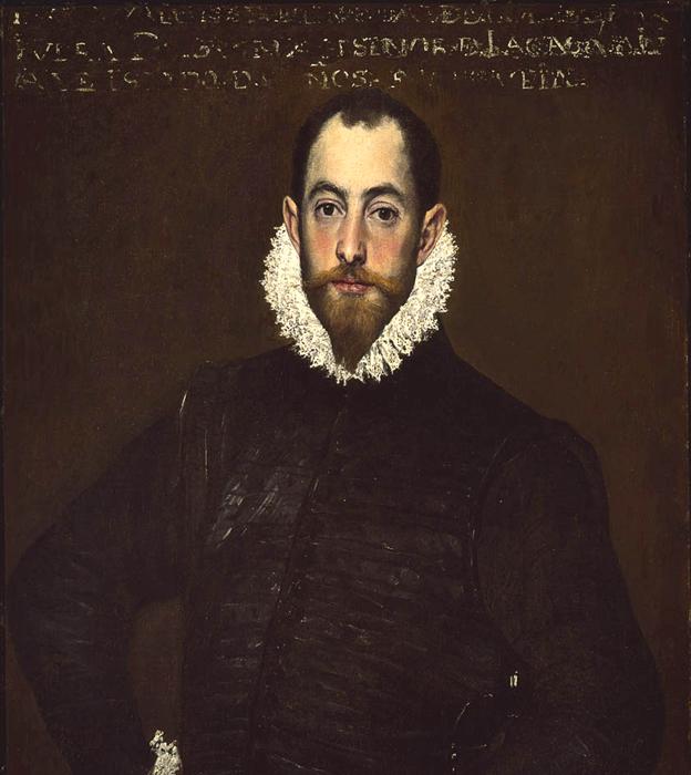 Martínez de Leyva, según El Greco. :: Museum of Fine Arts, MontrEal